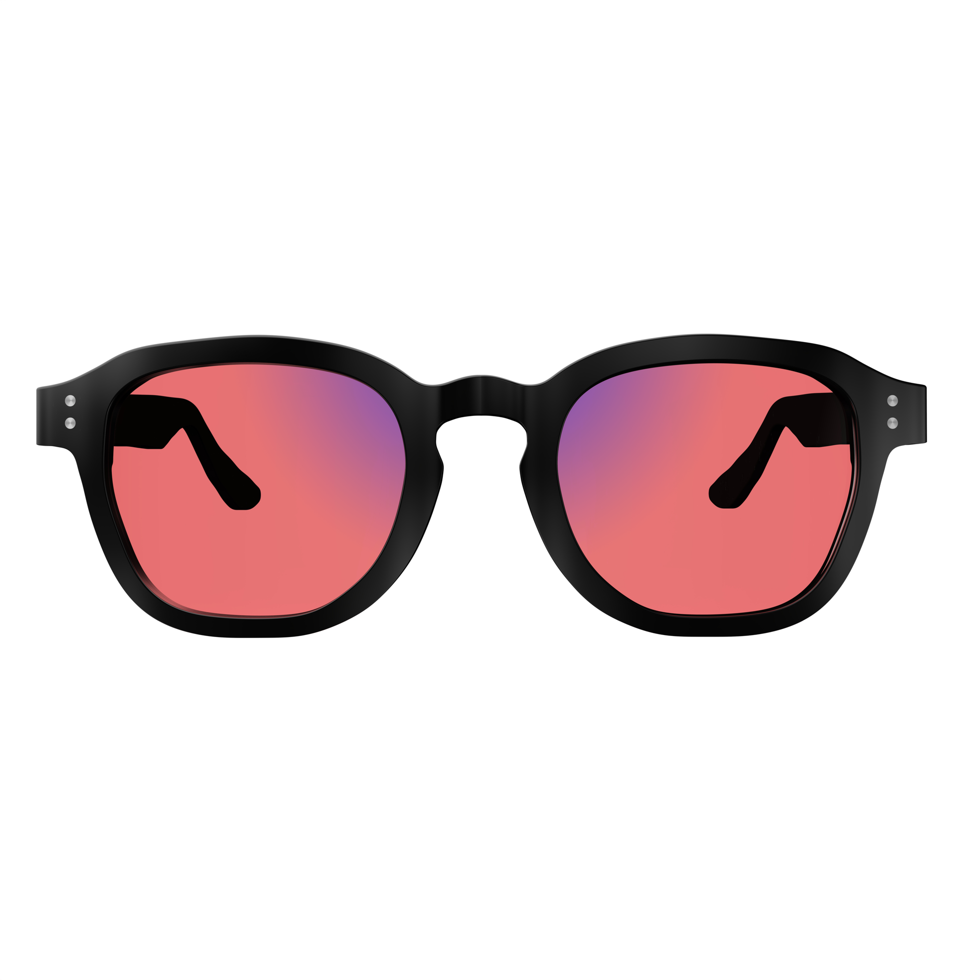 Sleepaxa Grandeur Jet Black FL41 Tinted Migraine Glasses