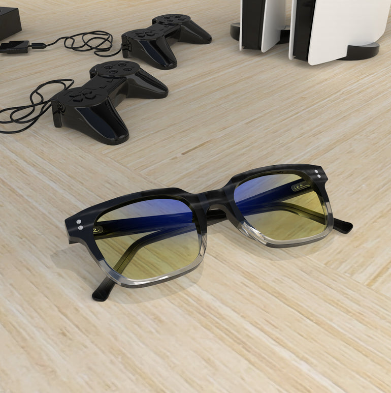 Sleepaxa Artisan Mid Grey Gaming Glasses